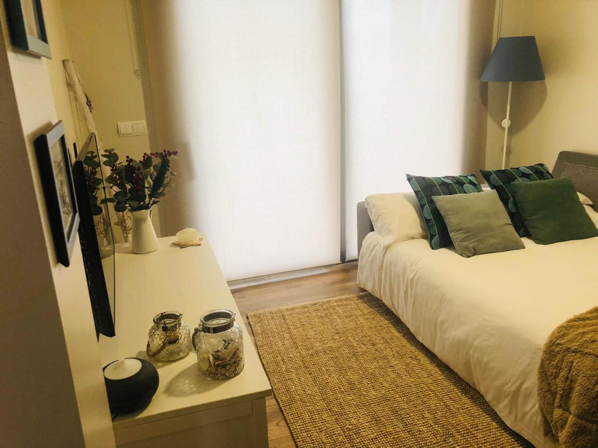 Casa Con Jardin Al Lado De Playa Hio Villa Vilanova  Luaran gambar